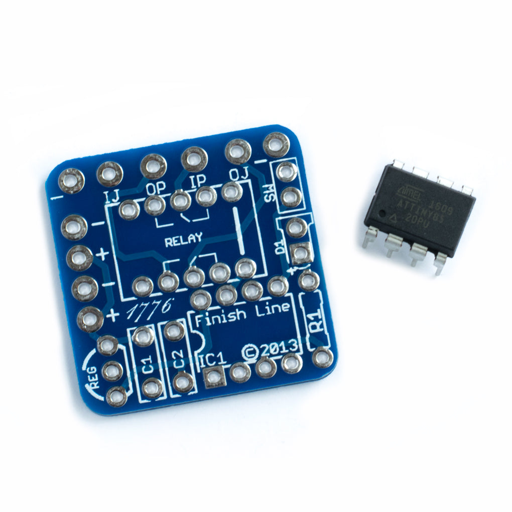 Finish Line Relay Bypass 1776 Effects