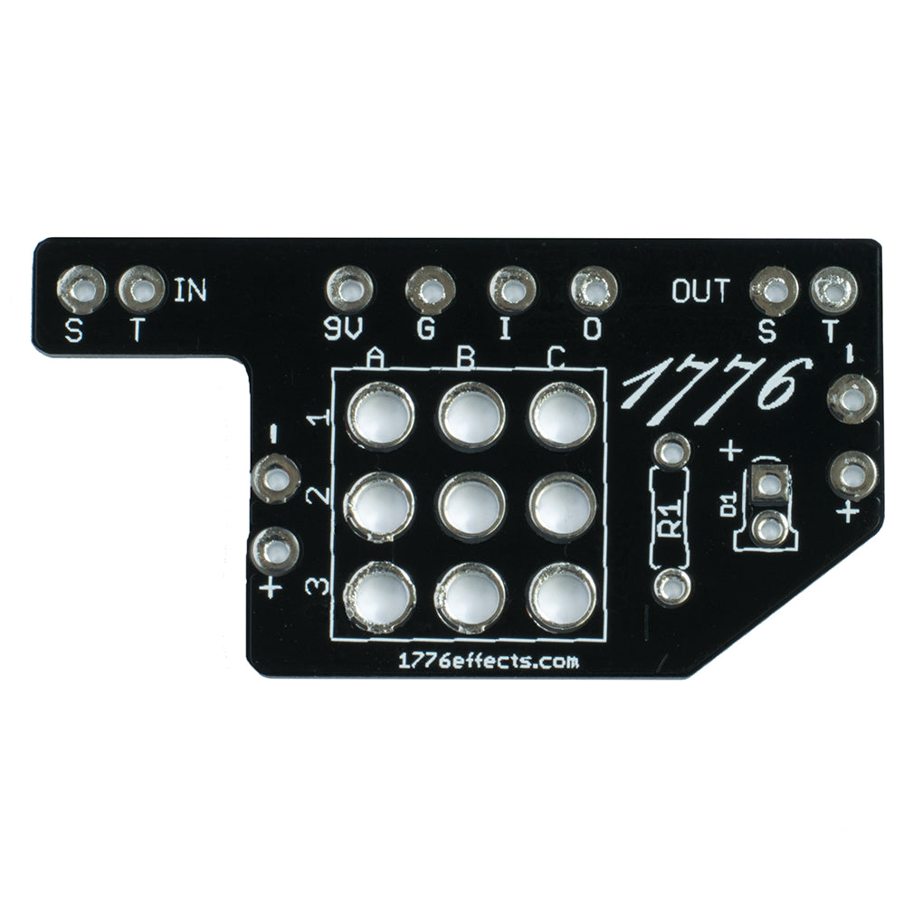 モジュレーションディレイ AES106 StellaFloatingDream Products – 1776 Effects
