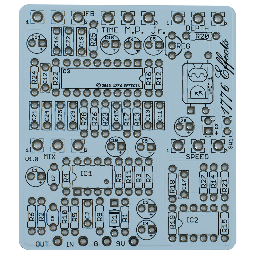 Multiplex Jr. Delay – 1776 Effects