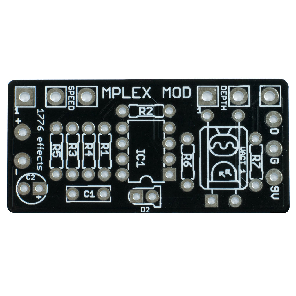 MP Modulation Add-On PCB